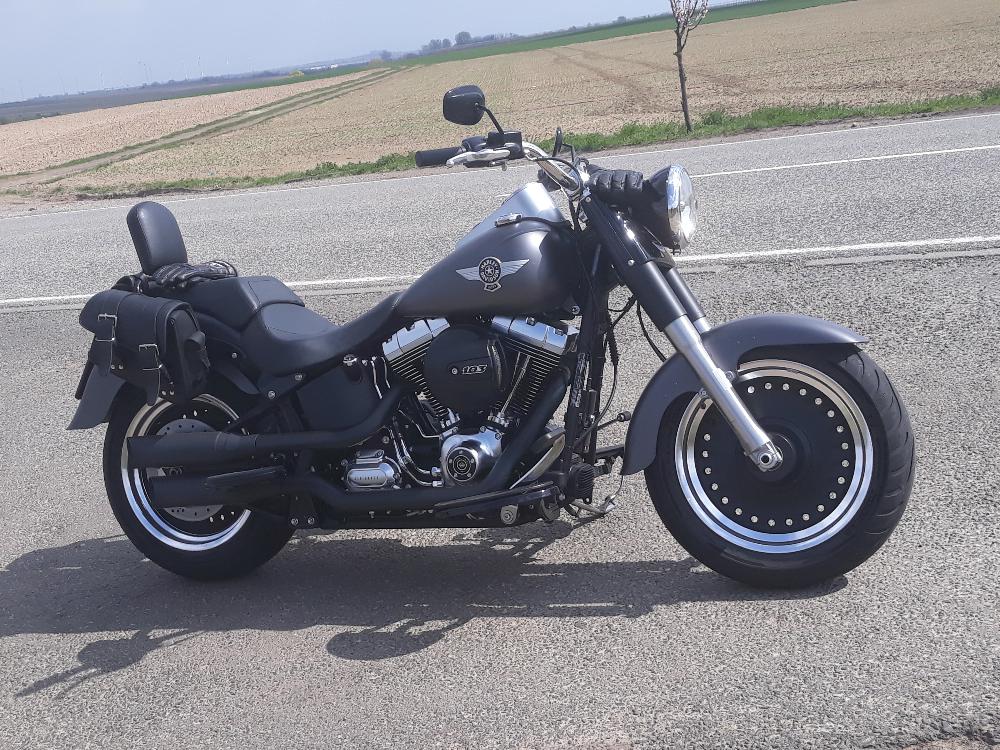Motorrad verkaufen Harley-Davidson fatboy low Ankauf